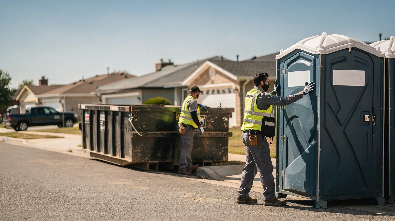 Porta Potty Rental in Roxana, KY near me